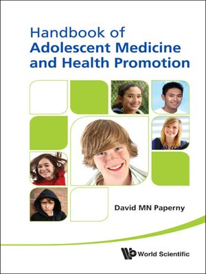 cover image of Handbook of Adolescent Medicine and Health Promotion